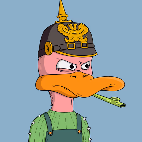 Rebellious Duck #2773