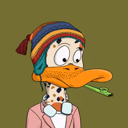 Rebellious Duck #1958