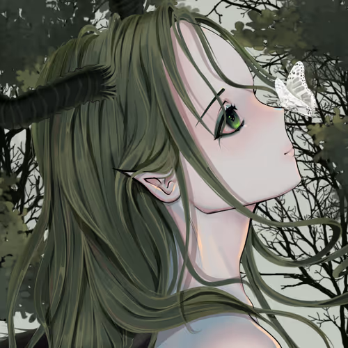 Portrait of the Demoness