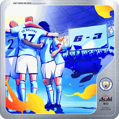 Brewed for treble success #9
