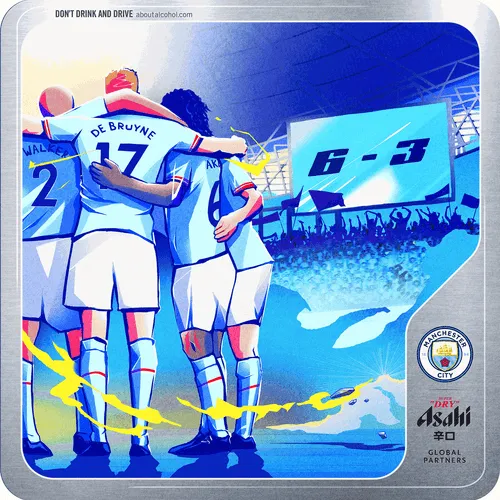 Brewed For Treble Success