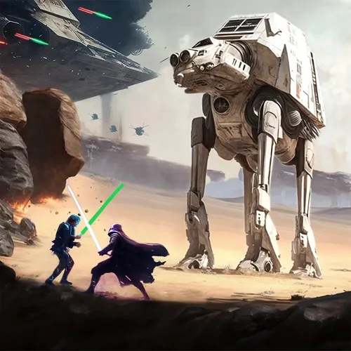 Darth Vader Fight #3