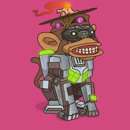 Jimmy The Monkey V2