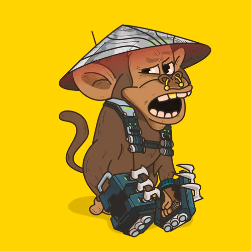 Jimmy The Monkey V2