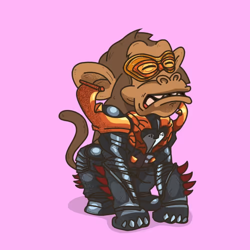Jimmy The Monkey V2