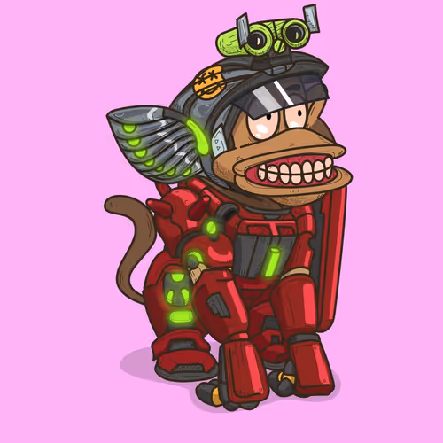 Jimmy The Monkey V2