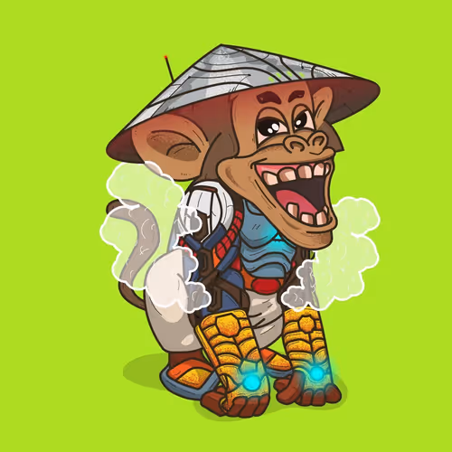 Jimmy The Monkey V2