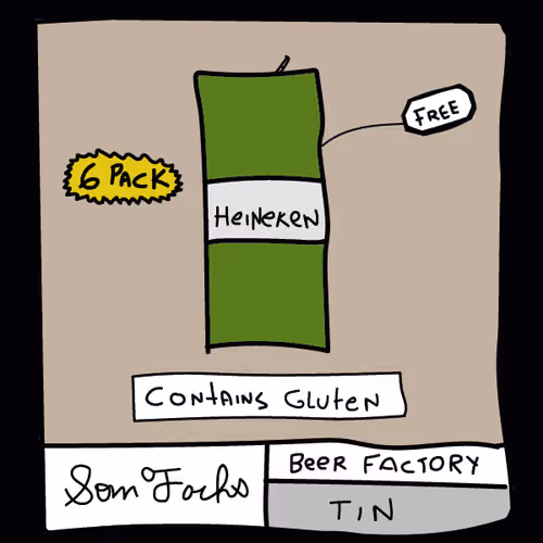 Som Tachs Beer Factory #824