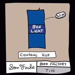 Som Tachs Beer Factory #722