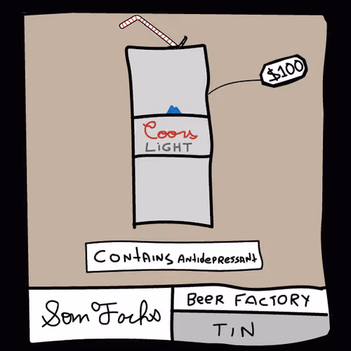 Som Tachs Beer Factory #665