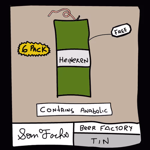 Som Tachs Beer Factory #807
