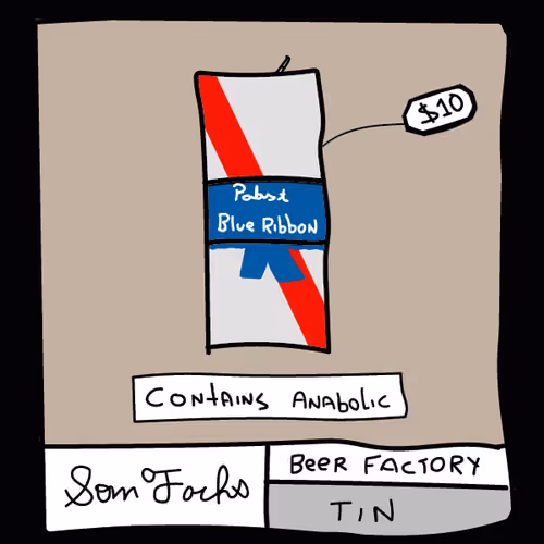 Som Tachs Beer Factory #943