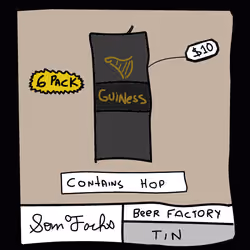 Som Tachs Beer Factory #902