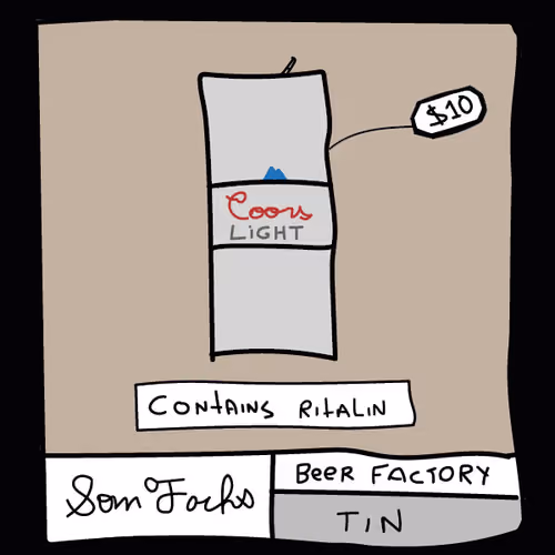 Som Tachs Beer Factory #842