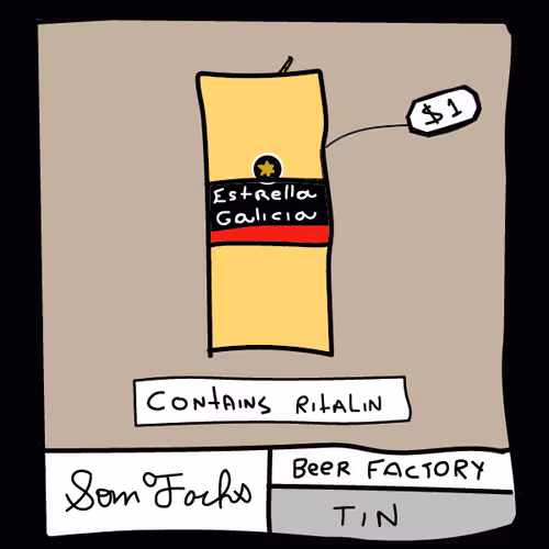 Som Tachs Beer Factory #934