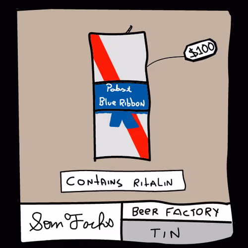 Som Tachs Beer Factory #951