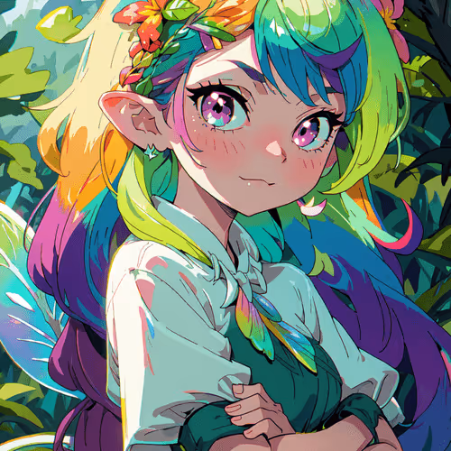Found Fairies In The Fantastic Forest