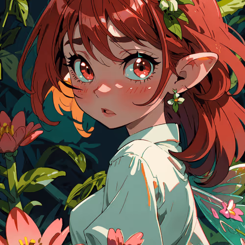 Found Fairies In The Fantastic Forest