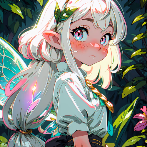 Found Fairies In The Fantastic Forest