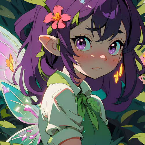 Found Fairies In The Fantastic Forest