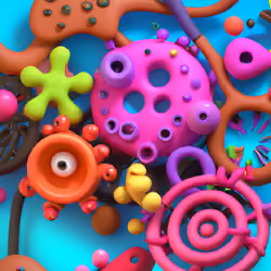 Clay Mechanisms by Beahn #104