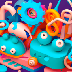 Clay Mechanisms by Beahn #90