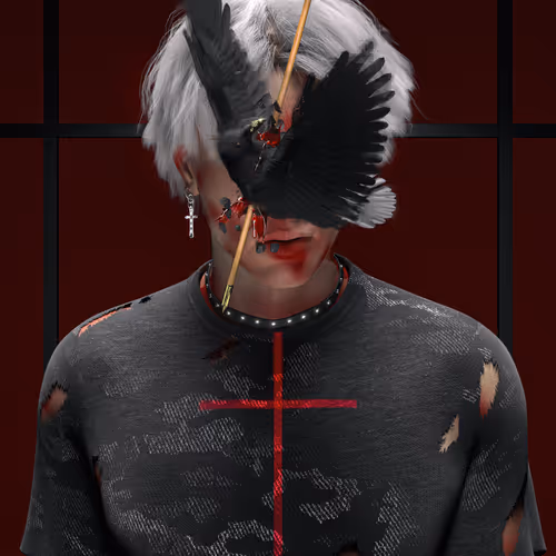 broken. V2