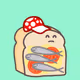 Tasty Toasty #3254