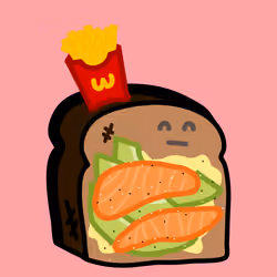 Tasty Toasty #1134