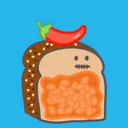 Tasty Toasty #7252