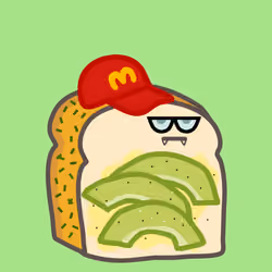 Tasty Toasty #7221