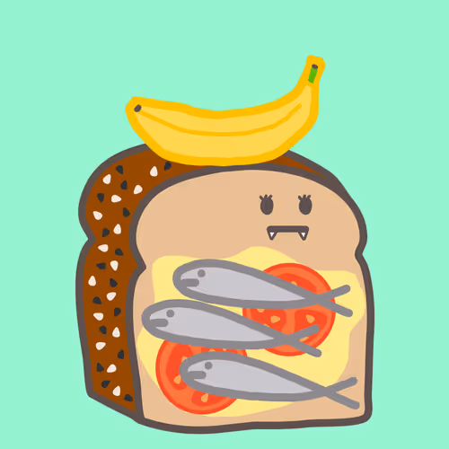 Tasty Toasty #7287
