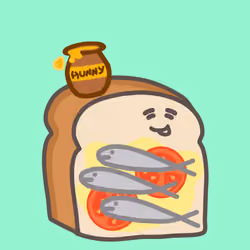 Tasty Toasty #6515