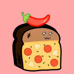 Tasty Toasty #6109