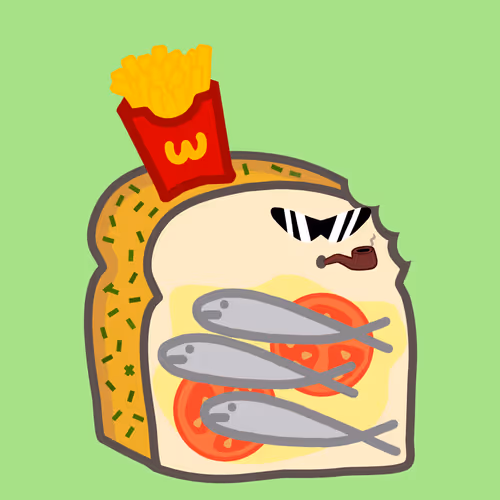 Tasty Toasty #6406