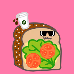 Tasty Toasty #7060
