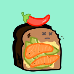 Tasty Toasty #4135