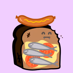 Tasty Toasty #5215