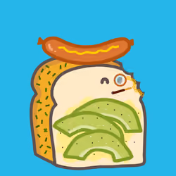 Tasty Toasty #1410
