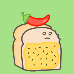 Tasty Toasty #7154