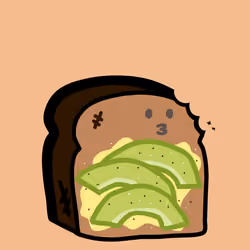 Tasty Toasty #7406