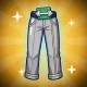 Dusty Gym Pass War Trousers #00785