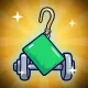Dusty Gym Pass Earring #00777
