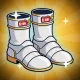 One Percent Battery War Boots #00637