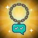 Seen, No Reply Necklace #00804