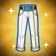 Blue Screen Reboot War Trousers #00748