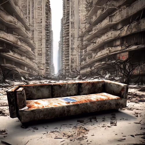 The Post Apocalyptic Furniture Store