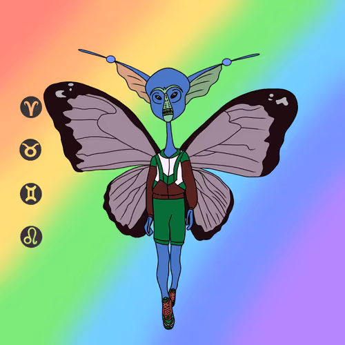 Gay Aliens Society Gen 1