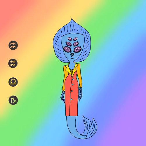 Gay Aliens Society Gen 1