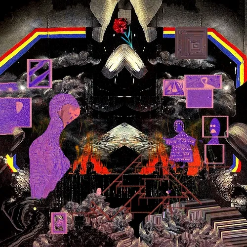 Rose on pyramid hell